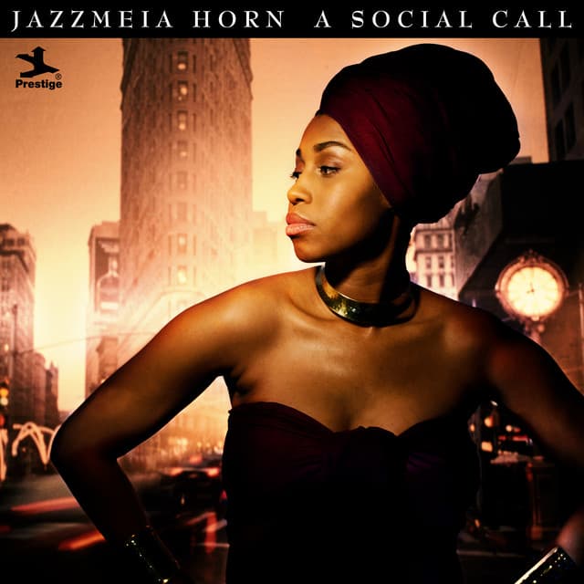 Release Cover Jazzmeia Horn - A Social Call