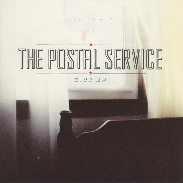 Release Cover The Postal Service - Give Up