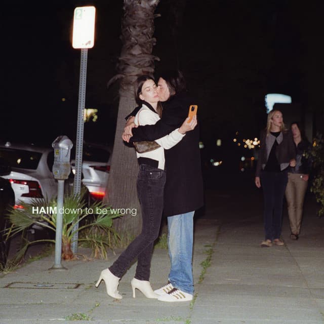 Release Cover HAIM - Down to be wrong