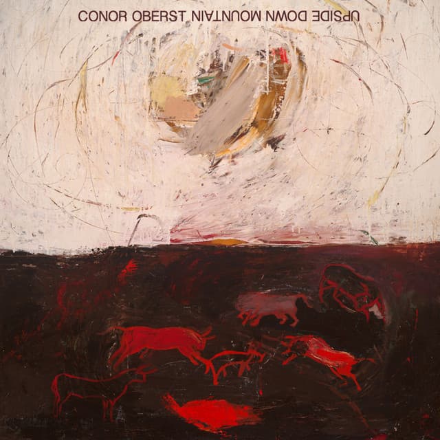 Release Cover Conor Oberst - Upside Down Mountain