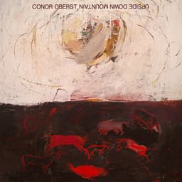 Release Cover Conor Oberst - Upside Down Mountain