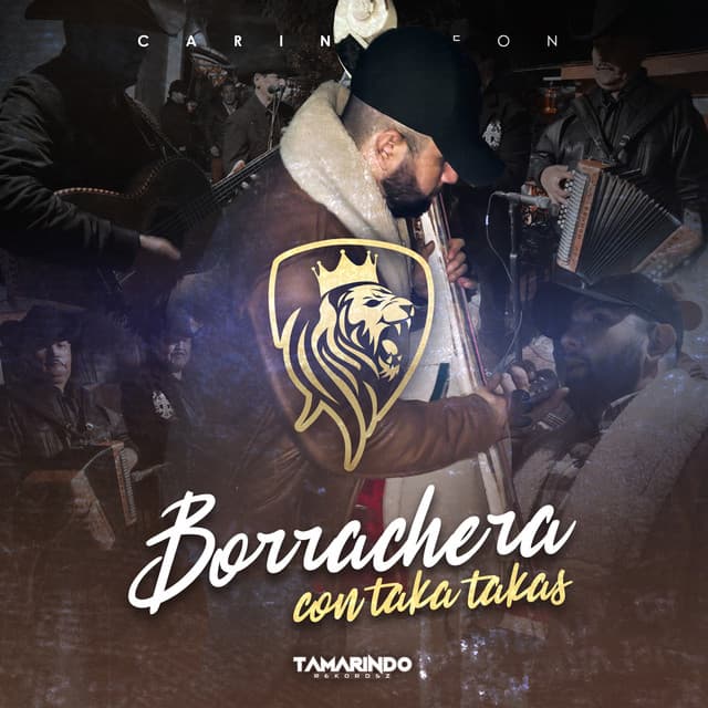 Release Cover Carin Leon - Borrachera Con Taka Takas (En Vivo)