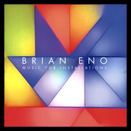 Release Cover Brian Eno - Music For Installations