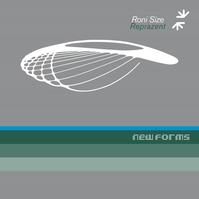 Release Cover Roni Size, Reprazent - New Forms (20th Anniversary Edition)