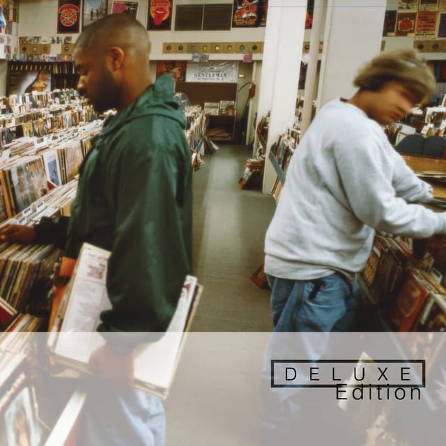 Release Cover DJ Shadow - Endtroducing (Deluxe Edition)
