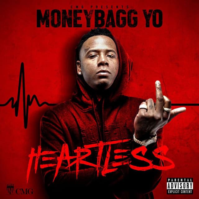 Release Cover Moneybagg Yo - Heartless