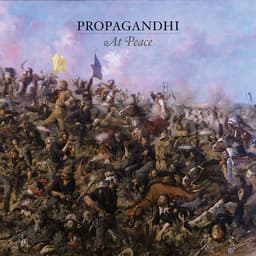 Release Cover Propagandhi - At Peace