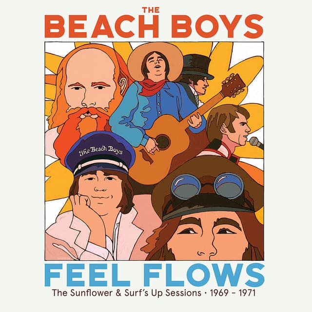 Release Cover The Beach Boys - "Feel Flows" The Sunflower & Surf’s Up Sessions 1969-1971 (Super Deluxe)