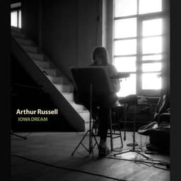 Release Cover Arthur Russell - Iowa Dream