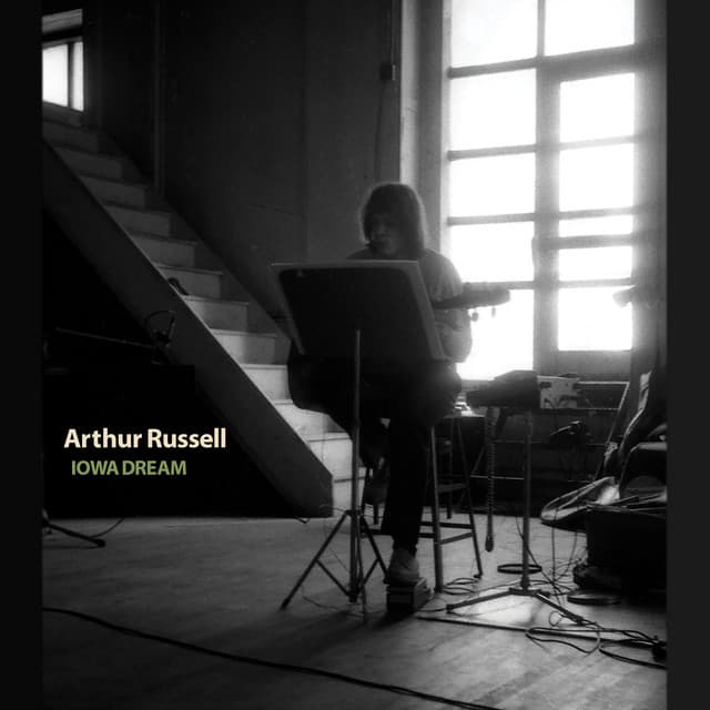 Release Cover Arthur Russell - Iowa Dream