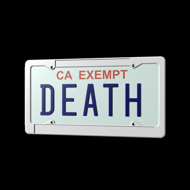 Release Cover Death Grips - Government Plates