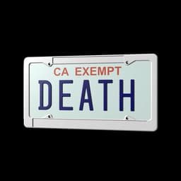 Release Cover Death Grips - Government Plates