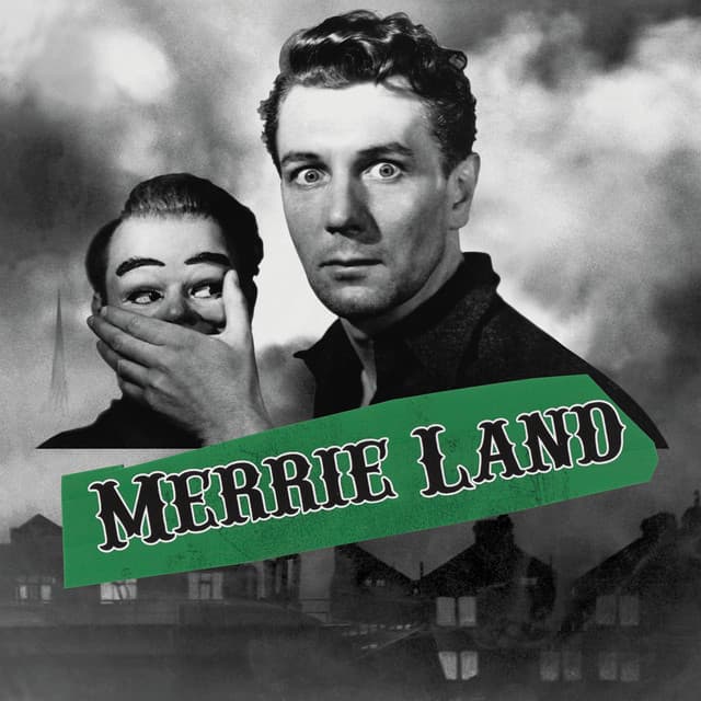 Release Cover The Good, the Bad & the Queen - Merrie Land