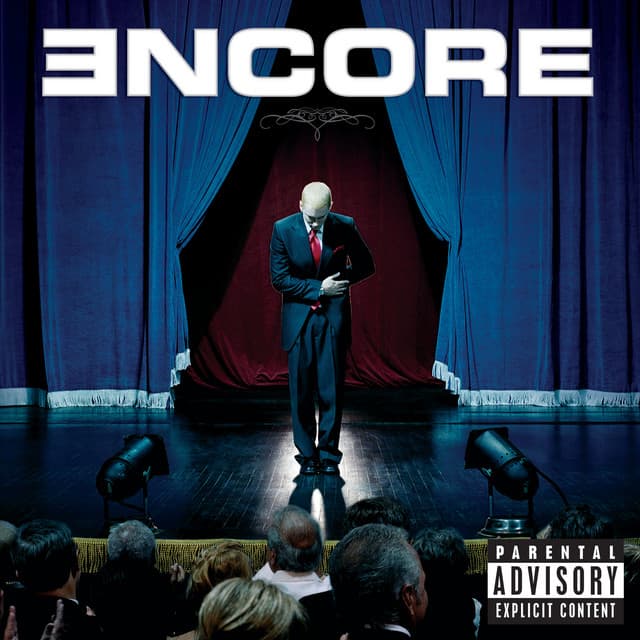 Release Cover Eminem - Encore