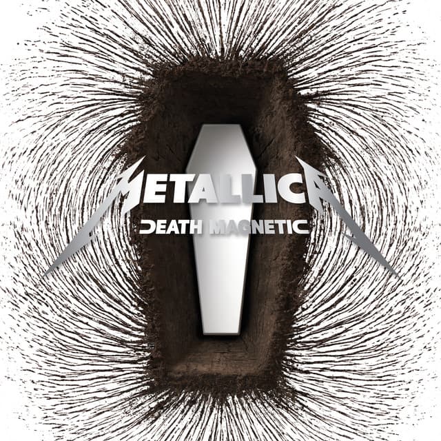 Release Cover Metallica - Death Magnetic