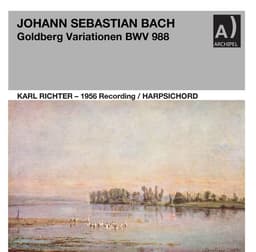 Release Cover Johann Sebastian Bach, Karl Richter - J.S. Bach: Goldberg Variations, BWV 988 (Remastered 2022)