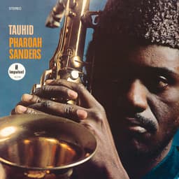 Release Cover Pharoah Sanders - Tauhid