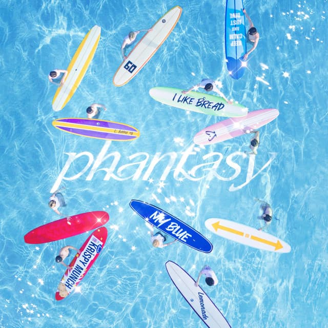Release Cover THE BOYZ - THE BOYZ 2ND ALBUM [PHANTASY] Pt.1 Christmas In August