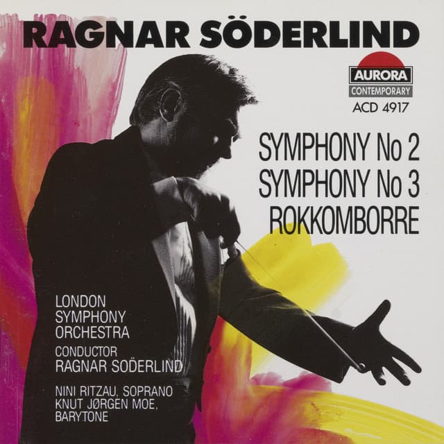 Release Cover Ragnar Söderlind, London Symphony Orchestra, Nini Ritzau, Knut Jørgen Moe - Ragnar Söderlind