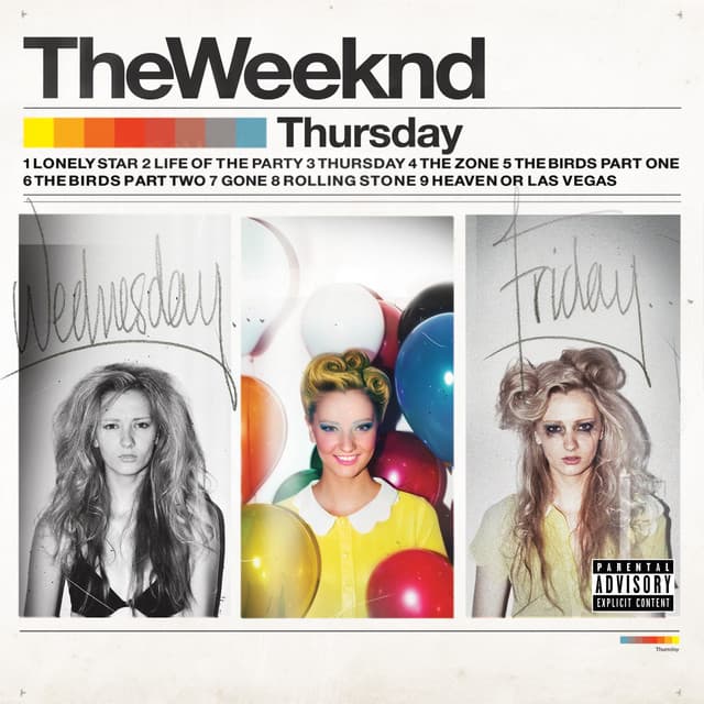 Release Cover The Weeknd - Thursday (Original)