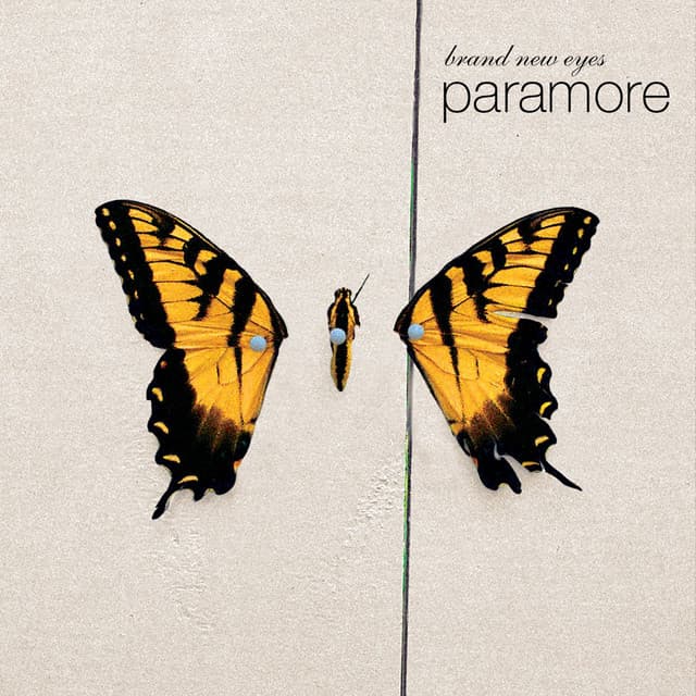 Release Cover Paramore - Brand New Eyes