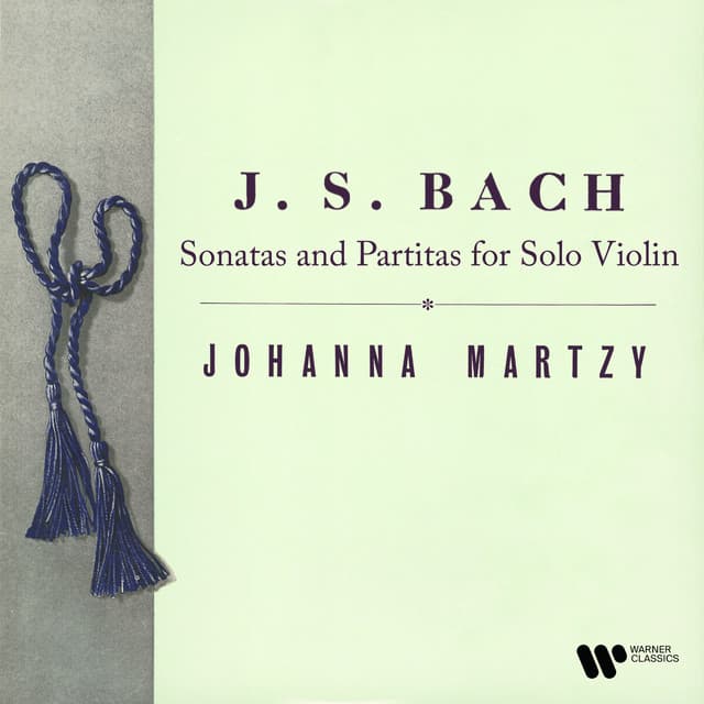 Release Cover Johann Sebastian Bach, Johanna Martzy - Bach: Sonatas & Partitas for Solo Violin