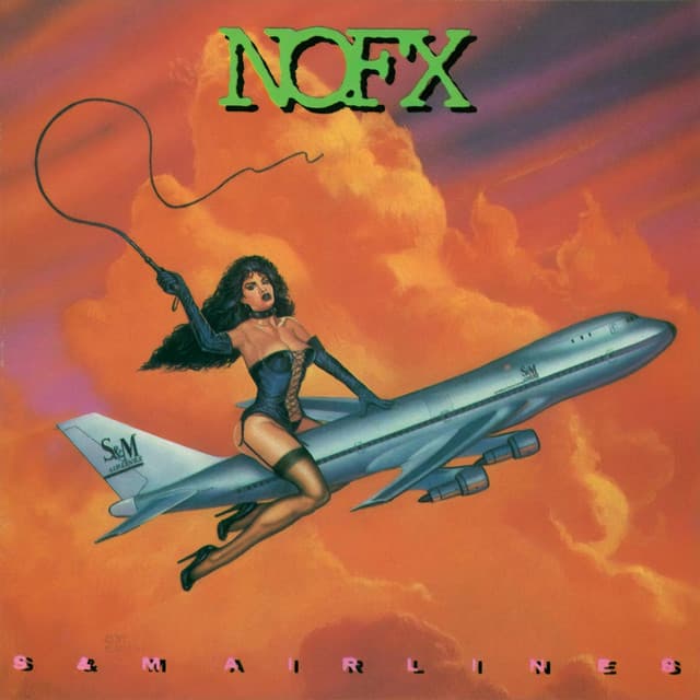 Release Cover NOFX - S&M Airlines