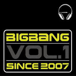 Release Cover BIGBANG - BIGBANG Vol.1
