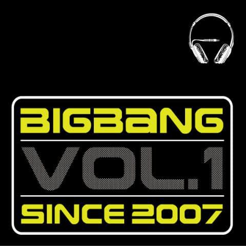 Release Cover BIGBANG - BIGBANG Vol.1