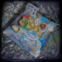 Release Cover Dustin Wong, Gregory Uhlmann - Water Map