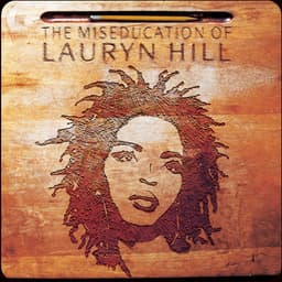 Release Cover Ms. Lauryn Hill - The Miseducation of Lauryn Hill