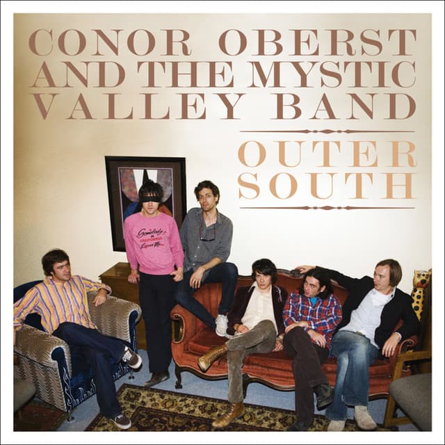 Release Cover Conor Oberst, The Mystic Valley Band, Conor Oberst and the Mystic Valley Band - Outer South