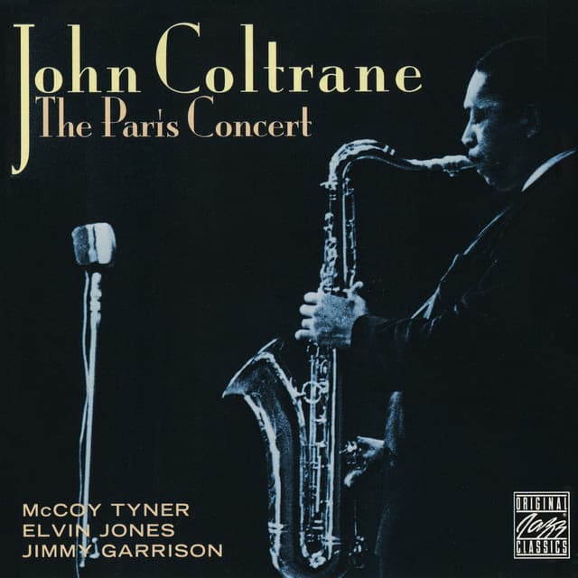Release Cover John Coltrane - The Paris Concert