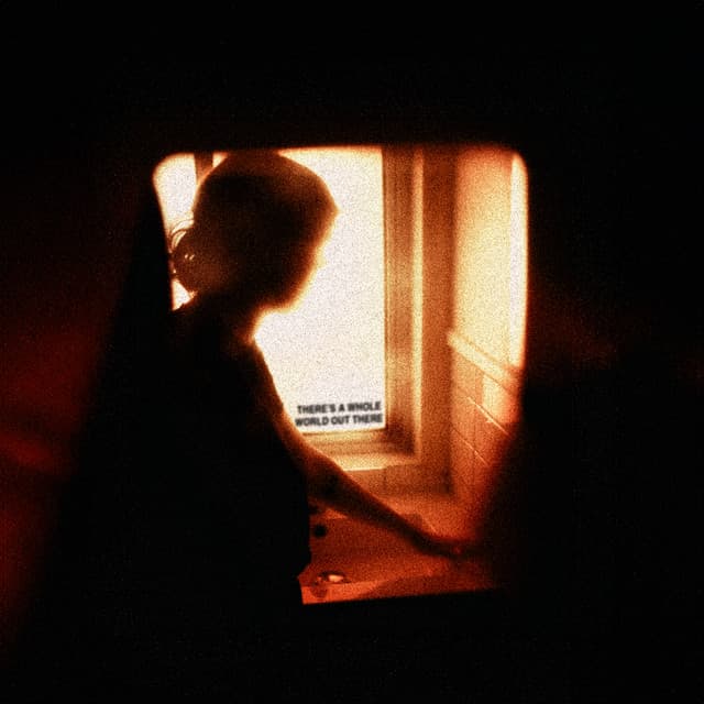 Release Cover Arm's Length - There's A Whole World Out There