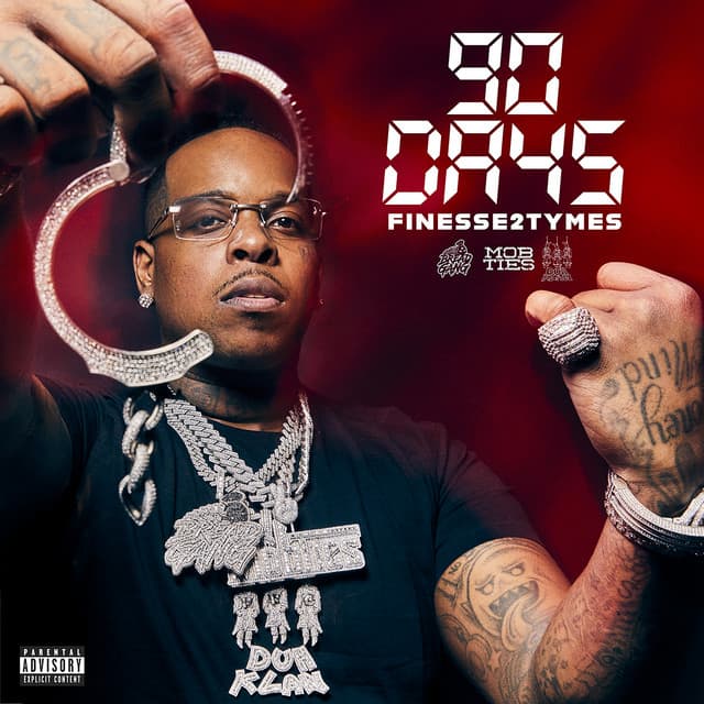 Release Cover Finesse2tymes - 90 Days