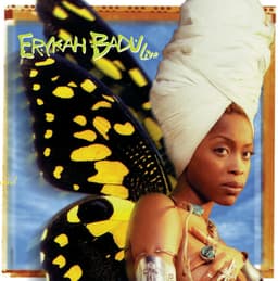 Release Cover Erykah Badu - Live