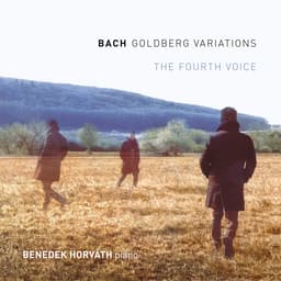 Release Cover Johann Sebastian Bach, Benedek Horvath - Bach: Goldberg Variations (The Fourth Voice)