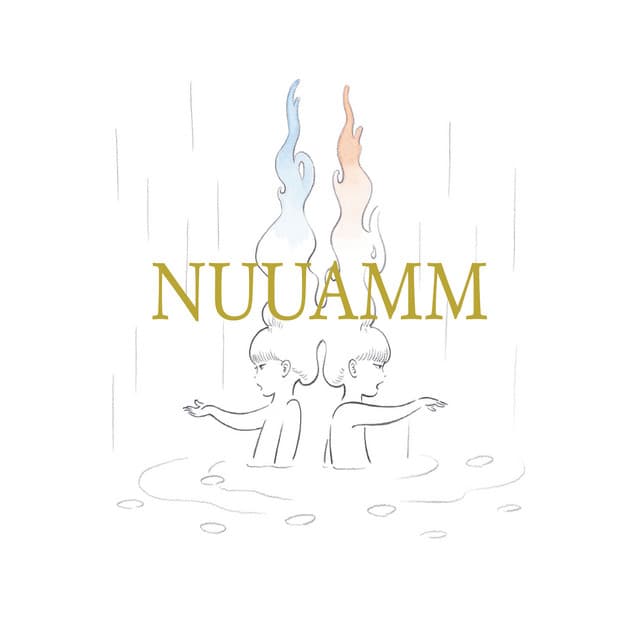 Release Cover NUUAMM, MahiToThePeople, Ichiko Aoba - NUUAMM