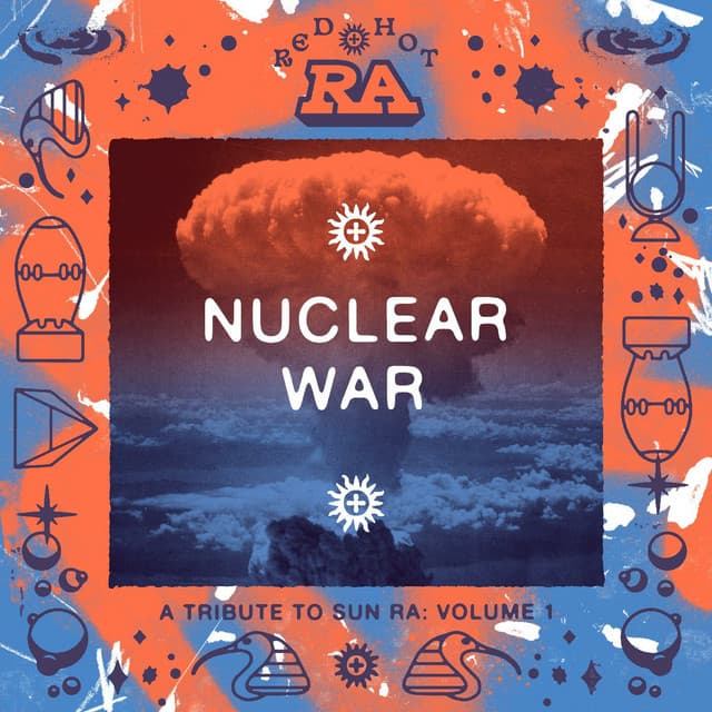 Release Cover Angel Bat Dawid, Oui Ennui - Nuclear War! (Oui Ennui Cosmic Off-Ramp Remix)