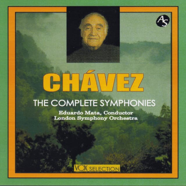 Release Cover Carlos Chavez, London Symphony Orchestra - CHÁVEZ: SYMPHONIES NOS.1-6