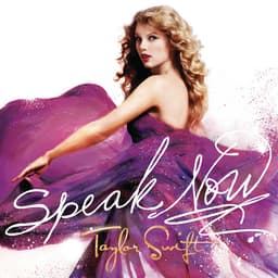 Release Cover Taylor Swift - Speak Now