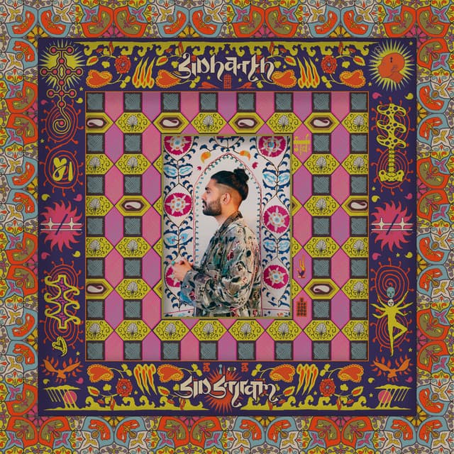 Release Cover Sid Sriram - Sidharth