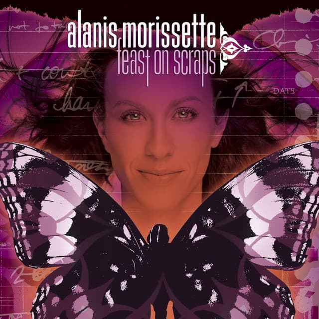 Release Cover Alanis Morissette - Feast On Scraps
