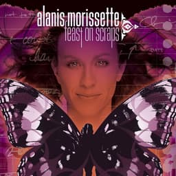 Release Cover Alanis Morissette - Feast On Scraps