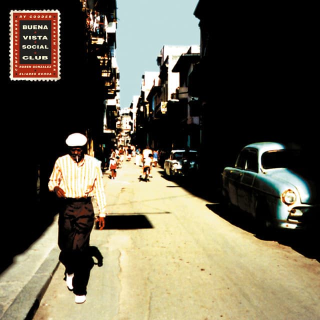 Release Cover Buena Vista Social Club - Buena Vista Social Club
