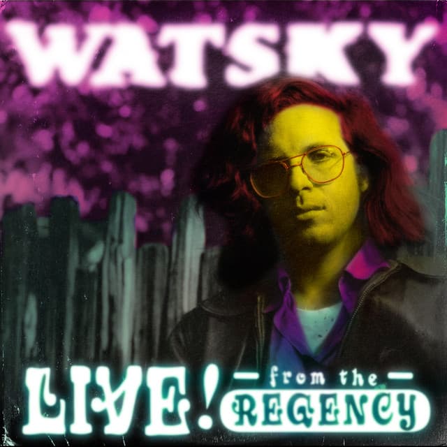 Release Cover Watsky - All You Can Do: Live From The Regency