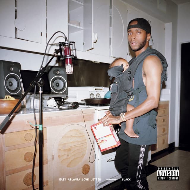 Release Cover 6LACK - East Atlanta Love Letter