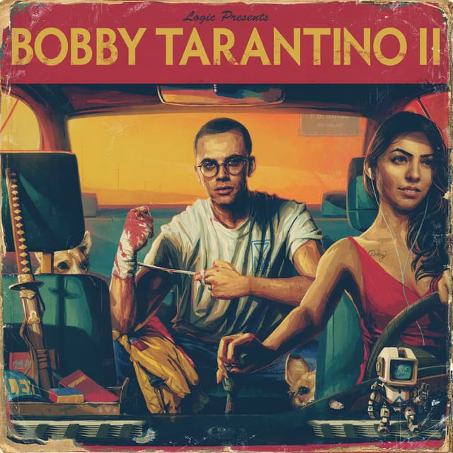 Release Cover Logic - Bobby Tarantino II