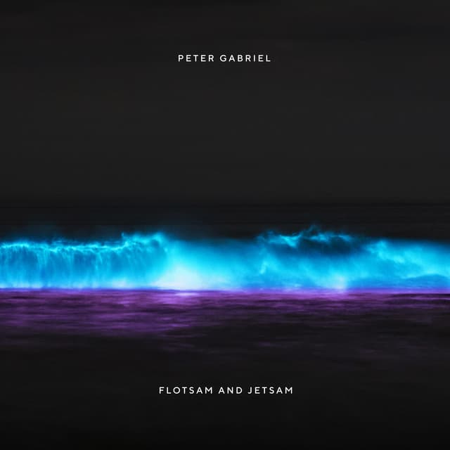 Release Cover Peter Gabriel - Flotsam and Jetsam