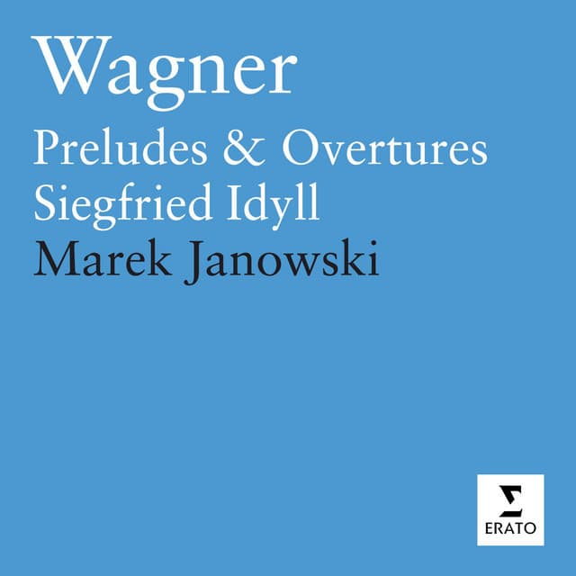 Release Cover Richard Wagner, Marek Janowski/Orchestre Philharmonique de Radio France/London Symphony Orchestra, Marek Janowski, London Symphony Orchestra, Orchestre Philharmonique de Radio France - Wagner - Orchestral Music